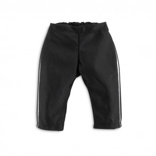 PANTALONI NERI SPORTIVI PER...