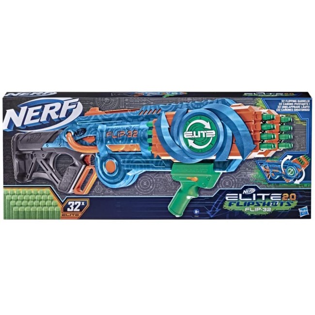Nerf fucile flip 32