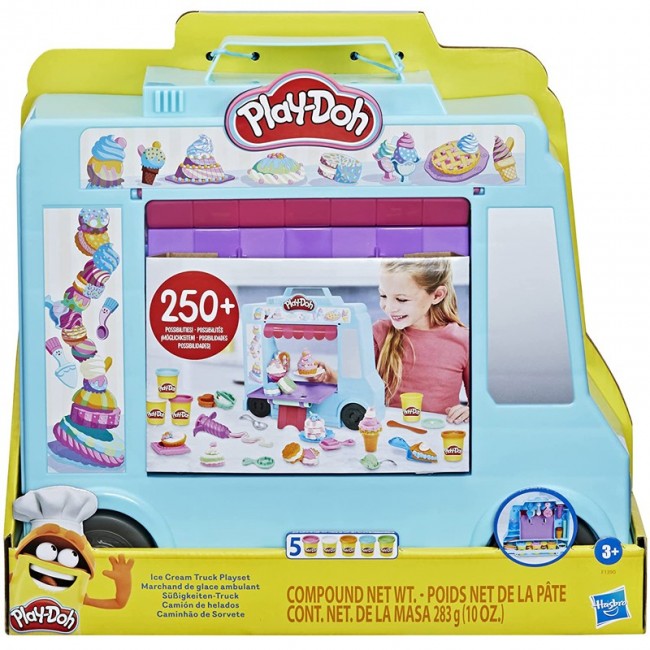 Playset camion dei gelati