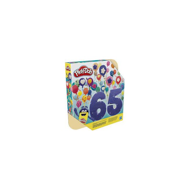 65 barattoli di pasta modellabile con...