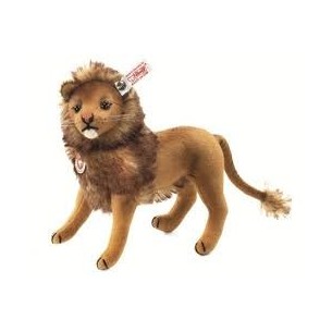STEIFF 035098 -LEONE IN PELUCHE-STEIFF- REPLICA        