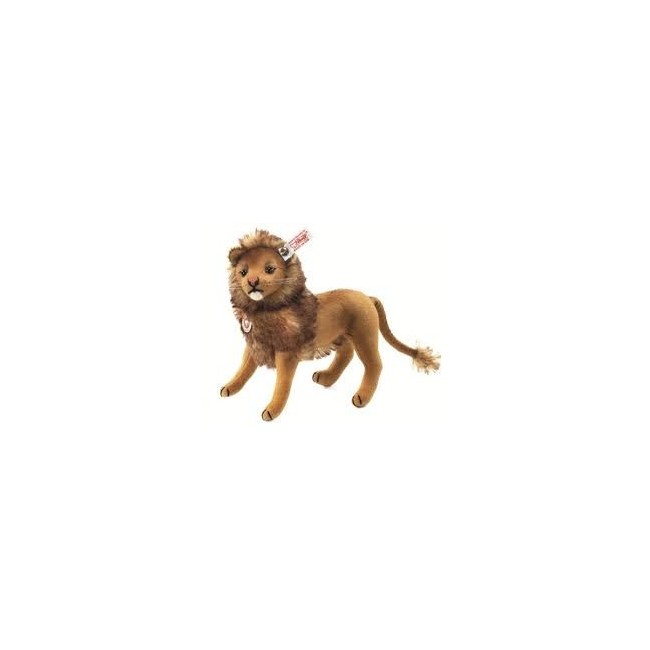 STEIFF 035098 -LEONE IN PELUCHE-STEIFF- REPLICA        
