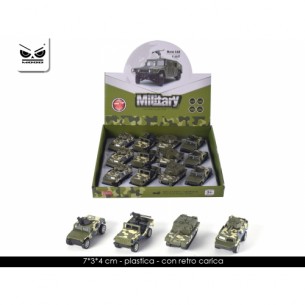 Mini macchine esercito con...