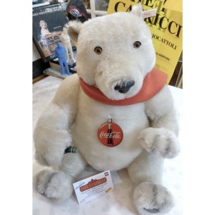 Orso bianco Coca Cola... 2