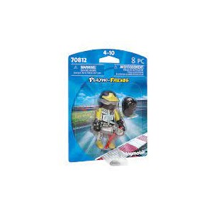 Pilota da corsa Playmobil...