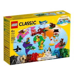 Giro del mondo - Lego Classic