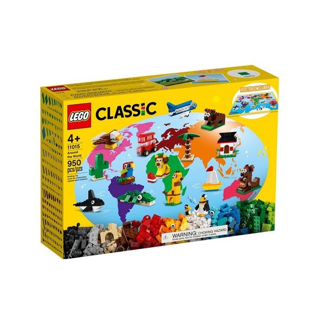 Giro del mondo - Lego Classic