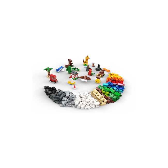 Giro del mondo - Lego Classic