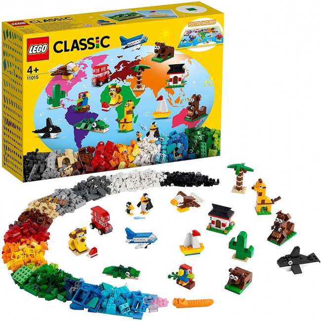 Giro del mondo - Lego Classic