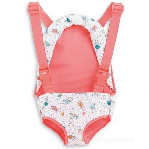 Marsupio per bambole 36-42 cm.