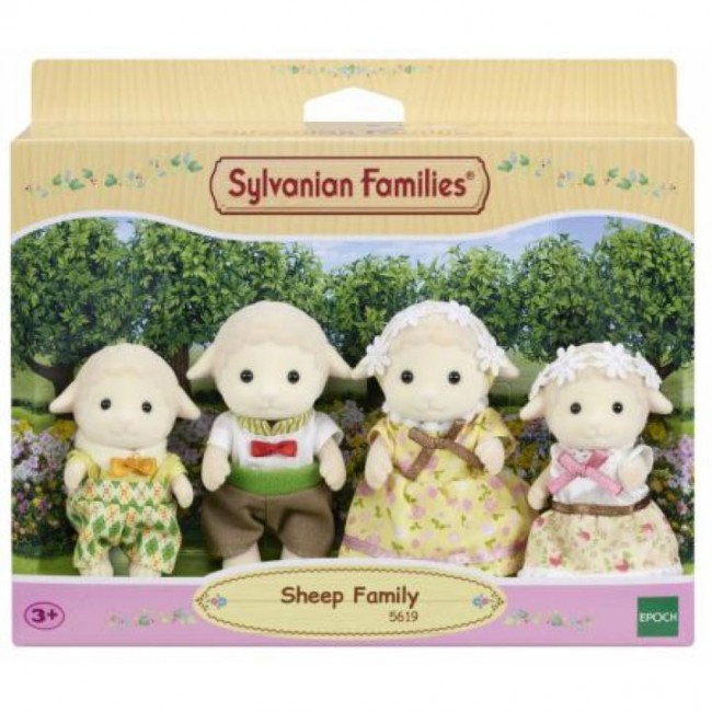 Famiglia di pecore