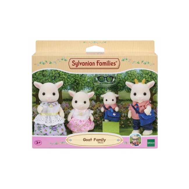 Sylvanian Families Famiglia di capre...