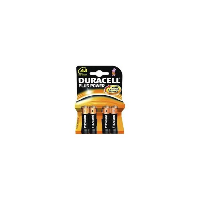 DURACELL STILO MN.1500 BLISTER DA 4 PEZZI           