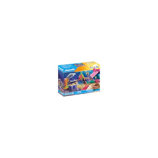Immersione tra i tesori Playmobil 70678