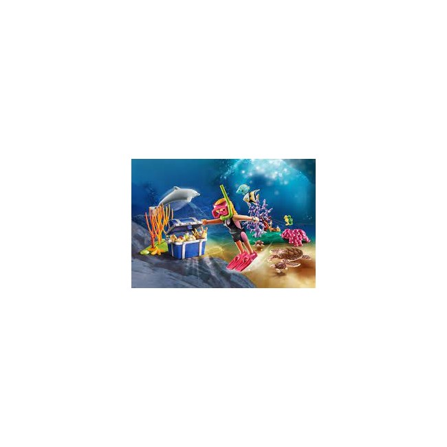Immersione tra i tesori Playmobil 70678