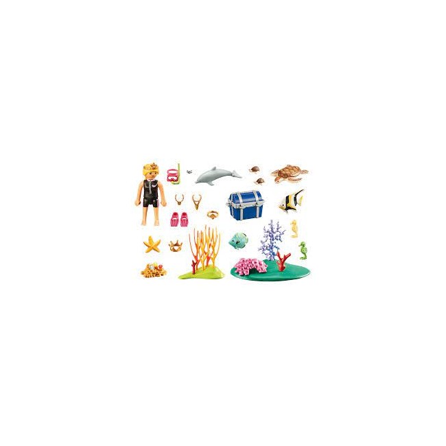 Immersione tra i tesori Playmobil 70678