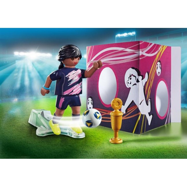 Calciatrice con porta - Special Plus...
