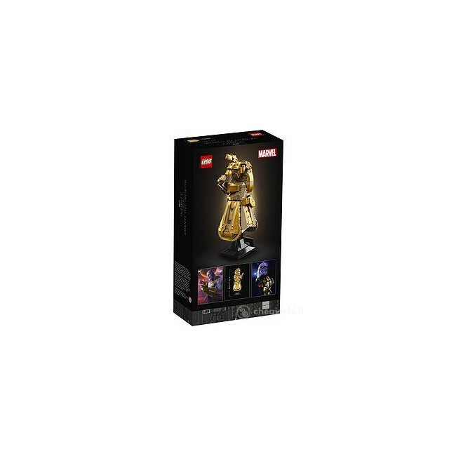 Guanto dell'infinito Marvel - Lego