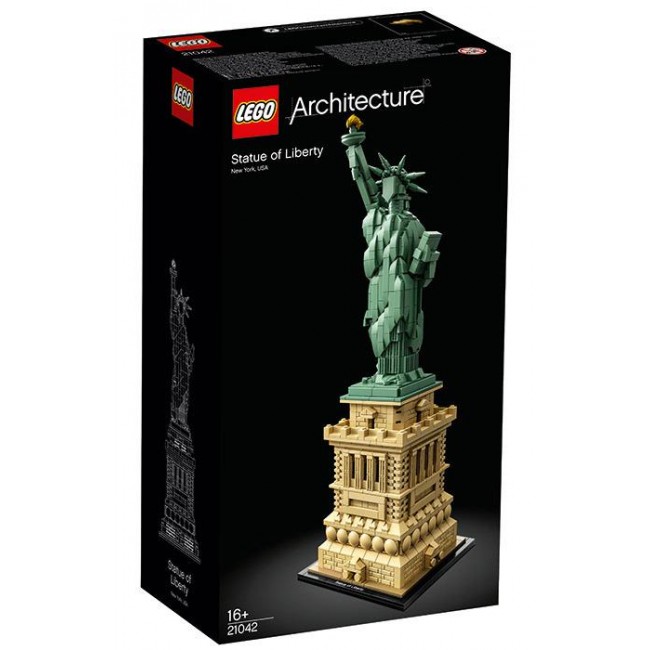 Statua della libertà - Lego Architecture