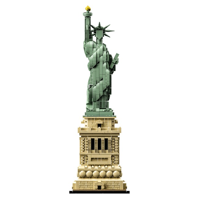 Statua della libertà - Lego Architecture