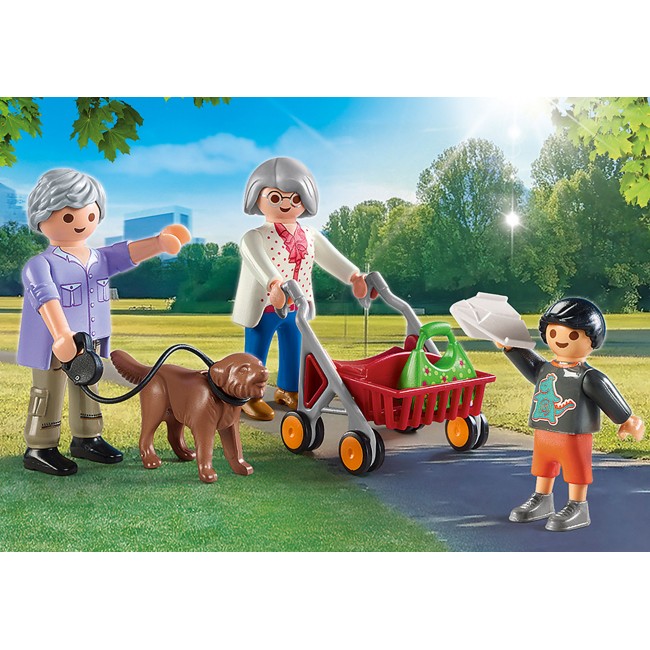 Nonni con nipote - City Life