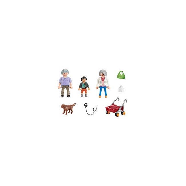 Nonni con nipote - City Life