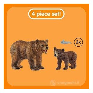Mamma orsa grizzly con... 2