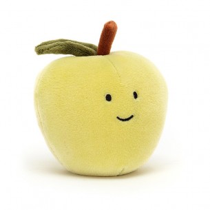 Mela verde in peluche JELLYCAT