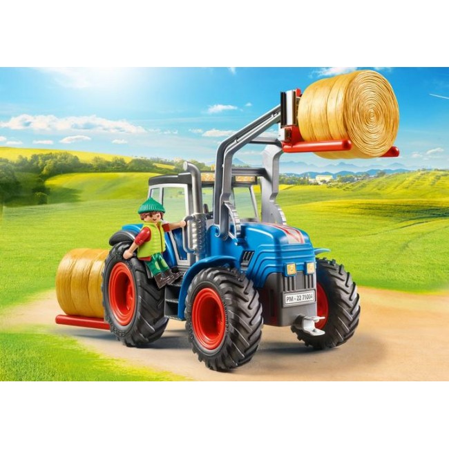 Grande trattore con accessori -...
