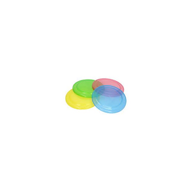 Frisbee classico glitterato CM. 22