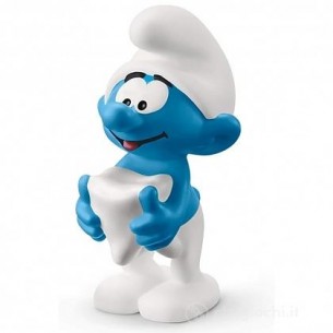 Puffo con dente