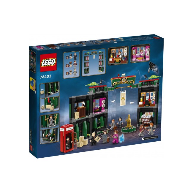 Ministero della Magia Lego Harry...