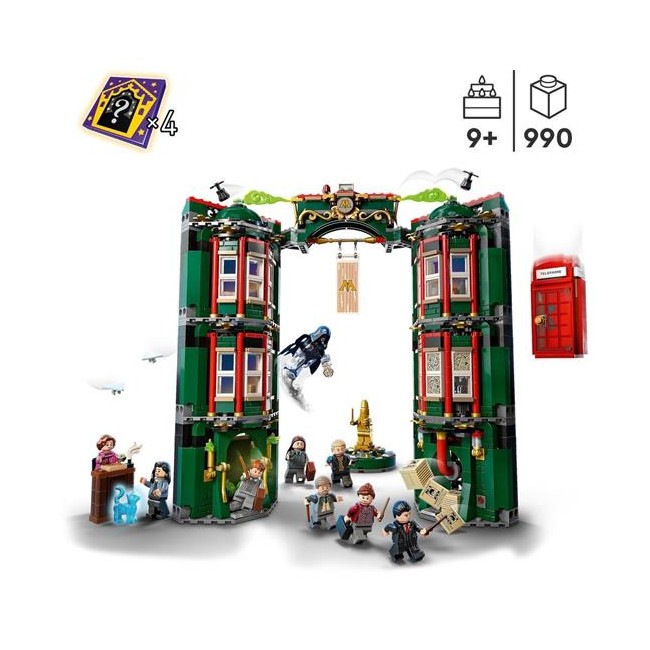 Ministero della Magia Lego Harry...