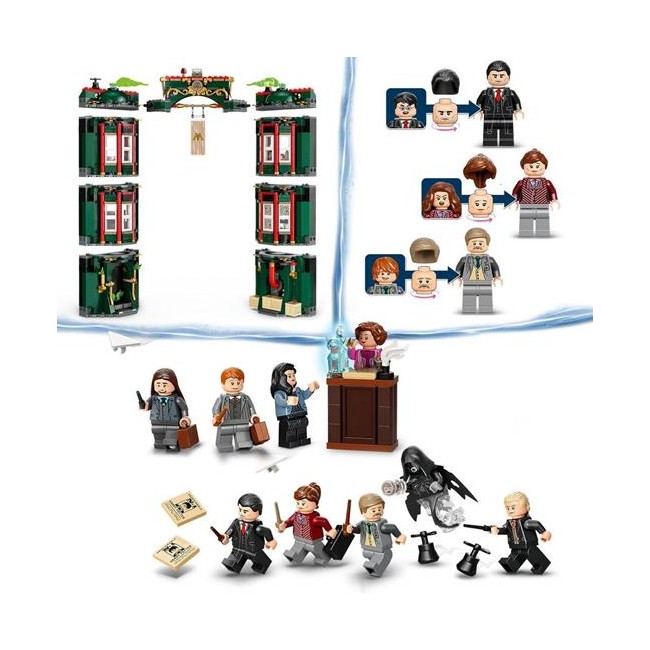 Ministero della Magia Lego Harry...