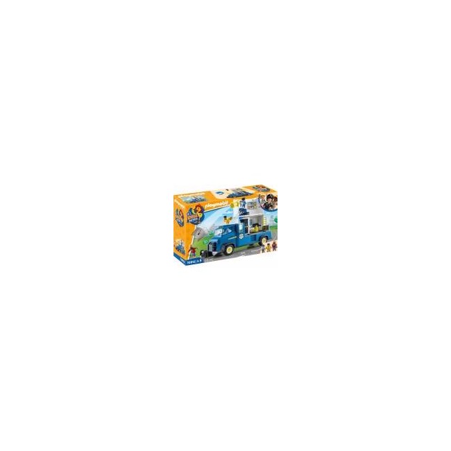 Furgone della Polizia - Duck on call