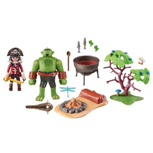 Orco Gigante con Ruby - Super4 2