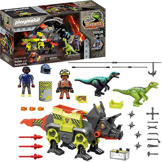 Robot-Dinosauro da combattimento -...
