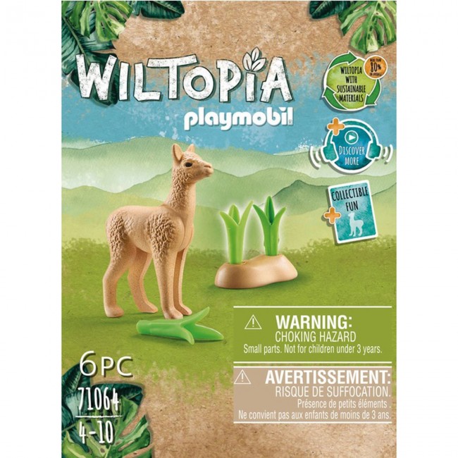 Piccolo Alpaca - Playmobil Wiltopia