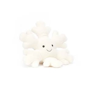 Fiocco di neve in peluche...