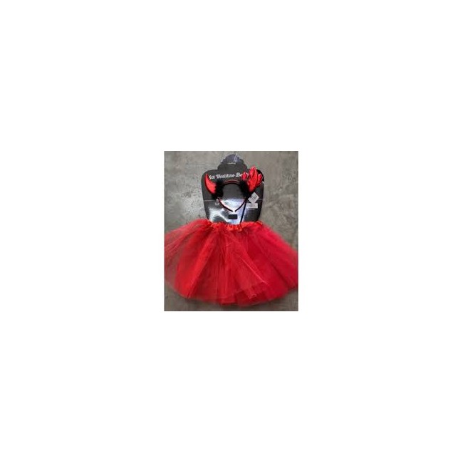 Set 3 pezzi vestito halloween -...