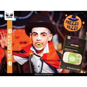 Dentiera Dracula bambino...