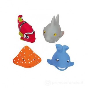 Gioco bagnetto personaggi mare