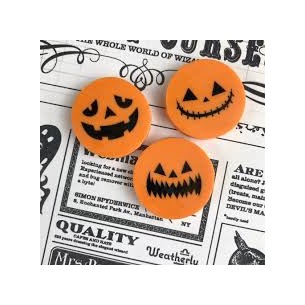Set 4 gommine zucca e...