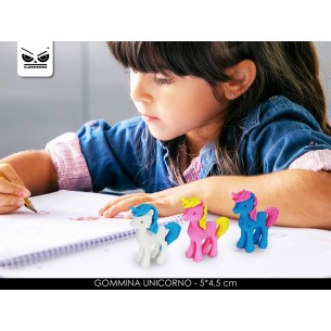 Gommina unicorno - Gadget