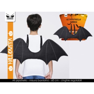 Ali pipistrello bambino -...