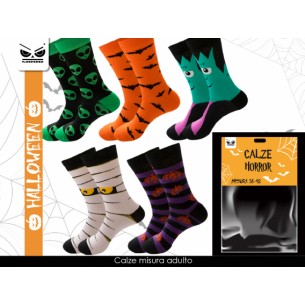 Assortimento calze horror...
