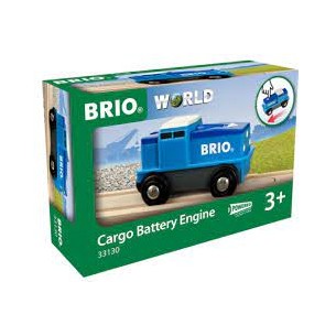 Locomotiva blu a pila Brio... 2