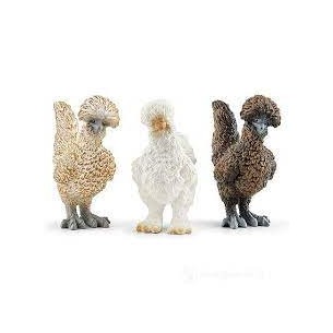 Famiglia di galline Schleich