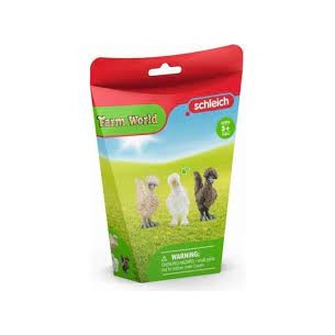 Famiglia di galline Schleich 2