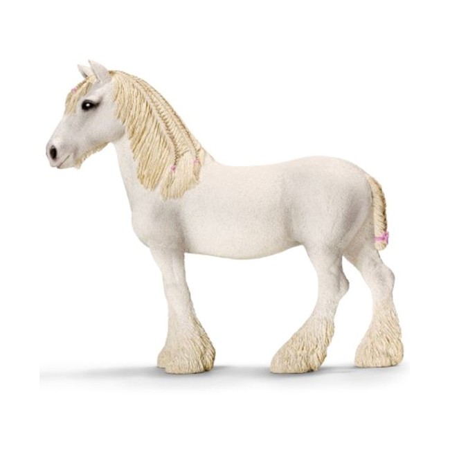 Cavalla Giumenta Shire Schleich 13735